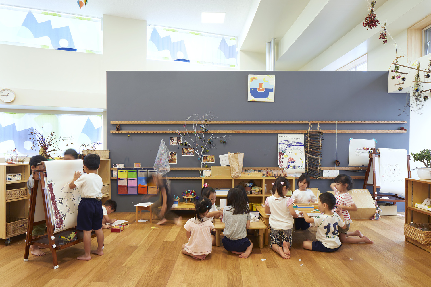 幼兒園設(shè)計(jì)裝修要如何選擇地板磚？