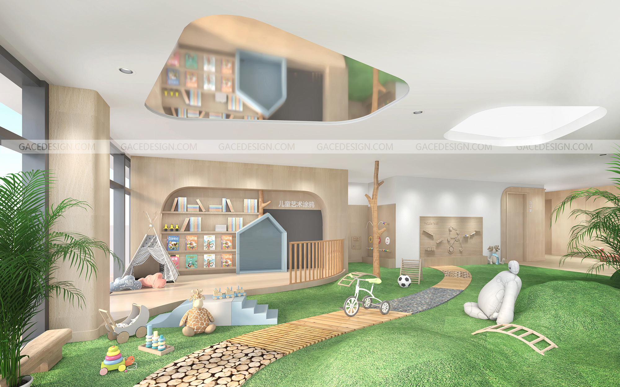 幼兒園空間設(shè)計(jì)有哪些常見(jiàn)誤區(qū)？